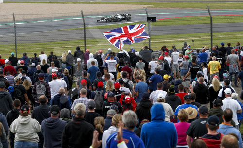 Motorsports: FIA Formula One World Championship 2019, Grand Prix of Great Britain