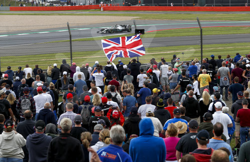 Motorsports: FIA Formula One World Championship 2019, Grand Prix of Great Britain