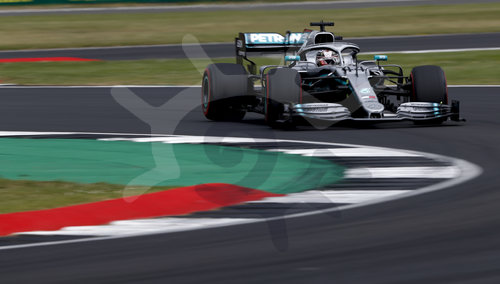 Motorsports: FIA Formula One World Championship 2019, Grand Prix of Great Britain