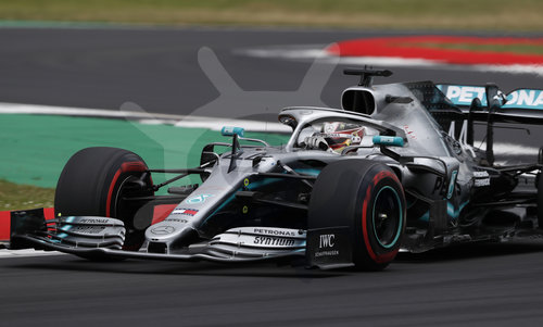 Motorsports: FIA Formula One World Championship 2019, Grand Prix of Great Britain