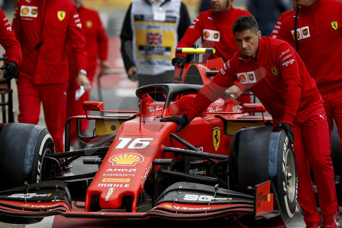 Motorsports: FIA Formula One World Championship 2019, Grand Prix of Great Britain