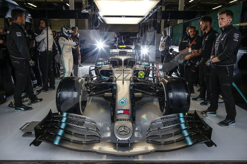 Motorsports: FIA Formula One World Championship 2019, Grand Prix of Great Britain