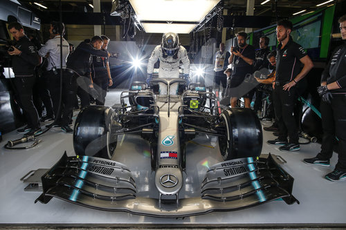 Motorsports: FIA Formula One World Championship 2019, Grand Prix of Great Britain