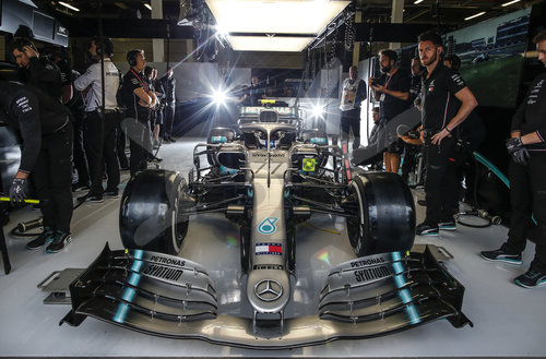 Motorsports: FIA Formula One World Championship 2019, Grand Prix of Great Britain