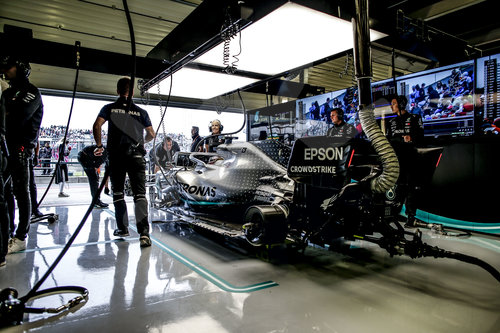 Motorsports: FIA Formula One World Championship 2019, Grand Prix of Great Britain