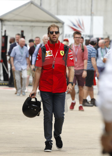 Motorsports: FIA Formula One World Championship 2019, Grand Prix of Great Britain