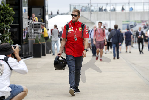Motorsports: FIA Formula One World Championship 2019, Grand Prix of Great Britain