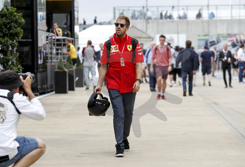 Motorsports: FIA Formula One World Championship 2019, Grand Prix of Great Britain