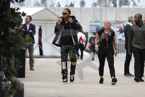 Motorsports: FIA Formula One World Championship 2019, Grand Prix of Great Britain