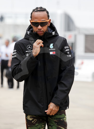 Motorsports: FIA Formula One World Championship 2019, Grand Prix of Great Britain