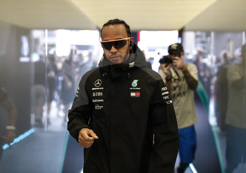 Motorsports: FIA Formula One World Championship 2019, Grand Prix of Great Britain