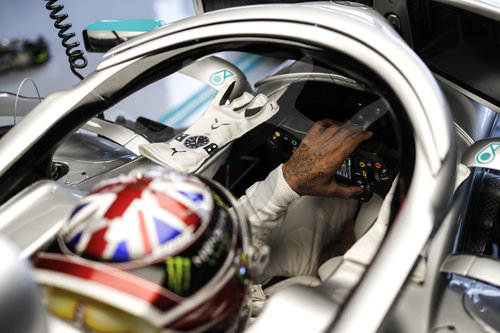 Motorsports: FIA Formula One World Championship 2019, Grand Prix of Great Britain