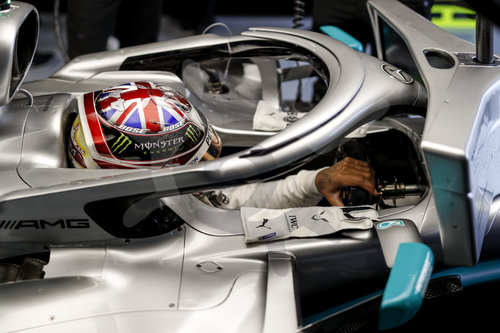 Motorsports: FIA Formula One World Championship 2019, Grand Prix of Great Britain
