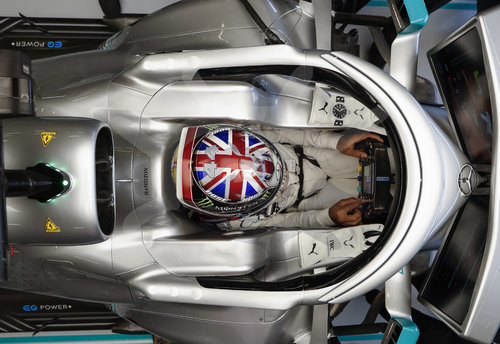 Motorsports: FIA Formula One World Championship 2019, Grand Prix of Great Britain