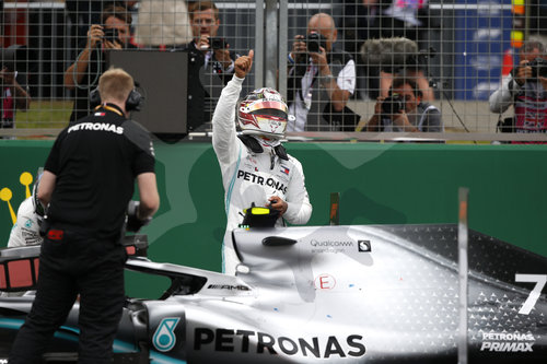 Motorsports: FIA Formula One World Championship 2019, Grand Prix of Great Britain