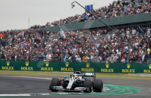 Motorsports: FIA Formula One World Championship 2019, Grand Prix of Great Britain