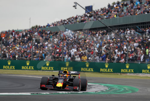 Motorsports: FIA Formula One World Championship 2019, Grand Prix of Great Britain