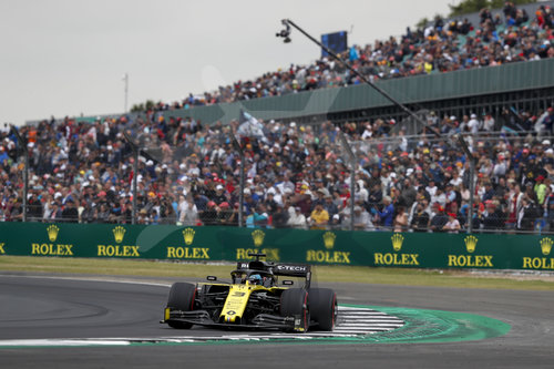 Motorsports: FIA Formula One World Championship 2019, Grand Prix of Great Britain