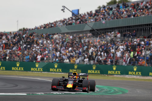 Motorsports: FIA Formula One World Championship 2019, Grand Prix of Great Britain