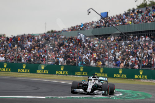 Motorsports: FIA Formula One World Championship 2019, Grand Prix of Great Britain
