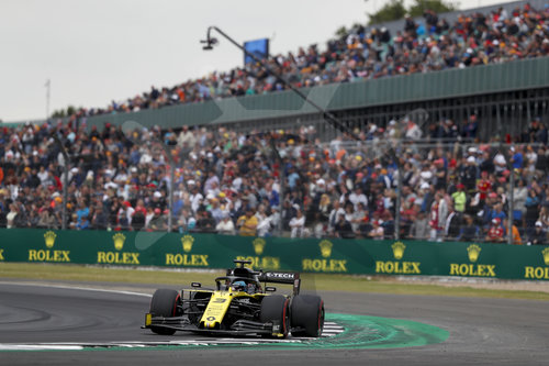 Motorsports: FIA Formula One World Championship 2019, Grand Prix of Great Britain