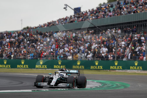 Motorsports: FIA Formula One World Championship 2019, Grand Prix of Great Britain
