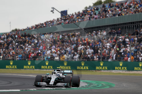 Motorsports: FIA Formula One World Championship 2019, Grand Prix of Great Britain