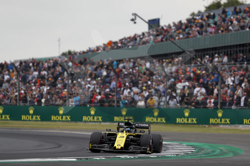 Motorsports: FIA Formula One World Championship 2019, Grand Prix of Great Britain