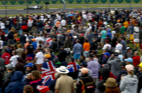 Motorsports: FIA Formula One World Championship 2019, Grand Prix of Great Britain