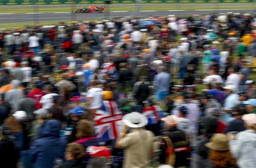 Motorsports: FIA Formula One World Championship 2019, Grand Prix of Great Britain