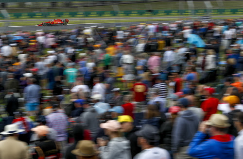 Motorsports: FIA Formula One World Championship 2019, Grand Prix of Great Britain