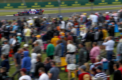 Motorsports: FIA Formula One World Championship 2019, Grand Prix of Great Britain