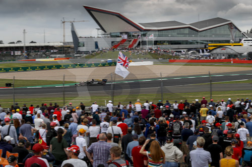 Motorsports: FIA Formula One World Championship 2019, Grand Prix of Great Britain