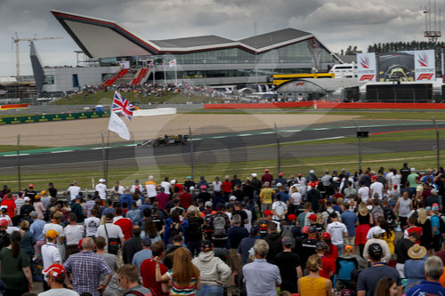 Motorsports: FIA Formula One World Championship 2019, Grand Prix of Great Britain