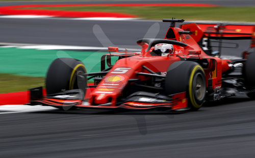 Motorsports: FIA Formula One World Championship 2019, Grand Prix of Great Britain