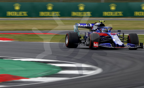 Motorsports: FIA Formula One World Championship 2019, Grand Prix of Great Britain