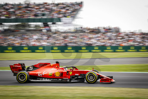 Motorsports: FIA Formula One World Championship 2019, Grand Prix of Great Britain