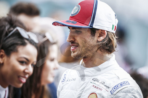 Motorsports: FIA Formula One World Championship 2019, Grand Prix of Great Britain