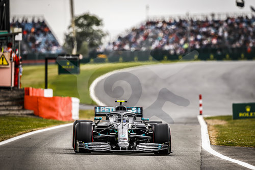 Motorsports: FIA Formula One World Championship 2019, Grand Prix of Great Britain