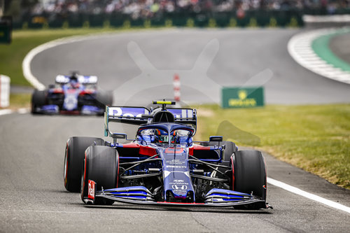 Motorsports: FIA Formula One World Championship 2019, Grand Prix of Great Britain