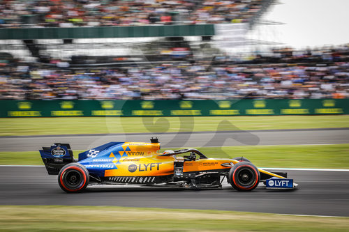 Motorsports: FIA Formula One World Championship 2019, Grand Prix of Great Britain