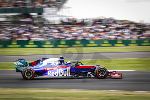 Motorsports: FIA Formula One World Championship 2019, Grand Prix of Great Britain