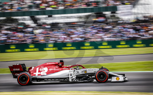 Motorsports: FIA Formula One World Championship 2019, Grand Prix of Great Britain