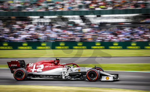 Motorsports: FIA Formula One World Championship 2019, Grand Prix of Great Britain