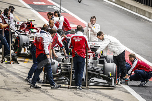 Motorsports: FIA Formula One World Championship 2019, Grand Prix of Great Britain