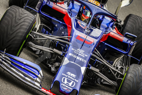 Motorsports: FIA Formula One World Championship 2019, Grand Prix of Great Britain
