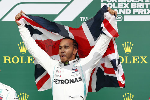 Motorsports: FIA Formula One World Championship 2019, Grand Prix of Great Britain