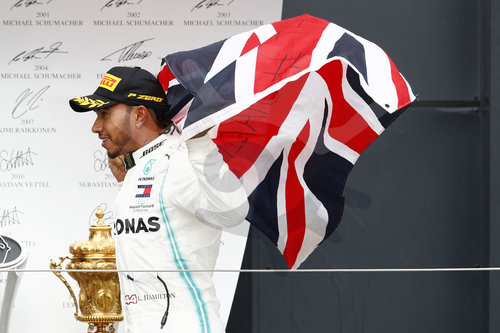 Motorsports: FIA Formula One World Championship 2019, Grand Prix of Great Britain