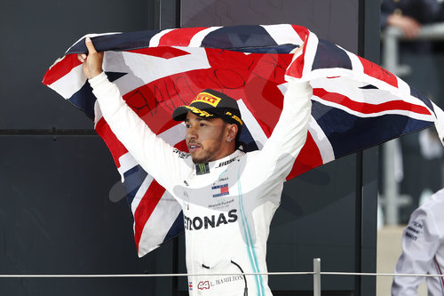 Motorsports: FIA Formula One World Championship 2019, Grand Prix of Great Britain