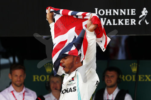 Motorsports: FIA Formula One World Championship 2019, Grand Prix of Great Britain